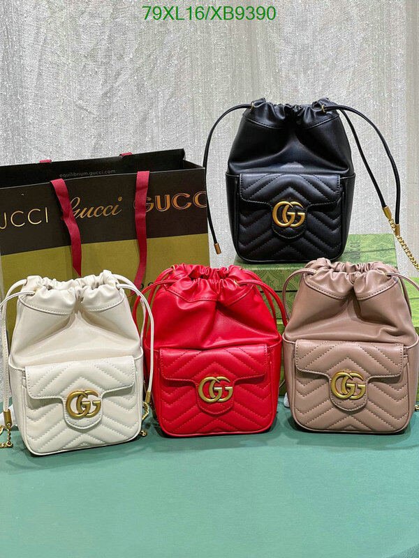 Gucci Bag-(4A)-Diagonal- Code: XB9390 $ 103USD