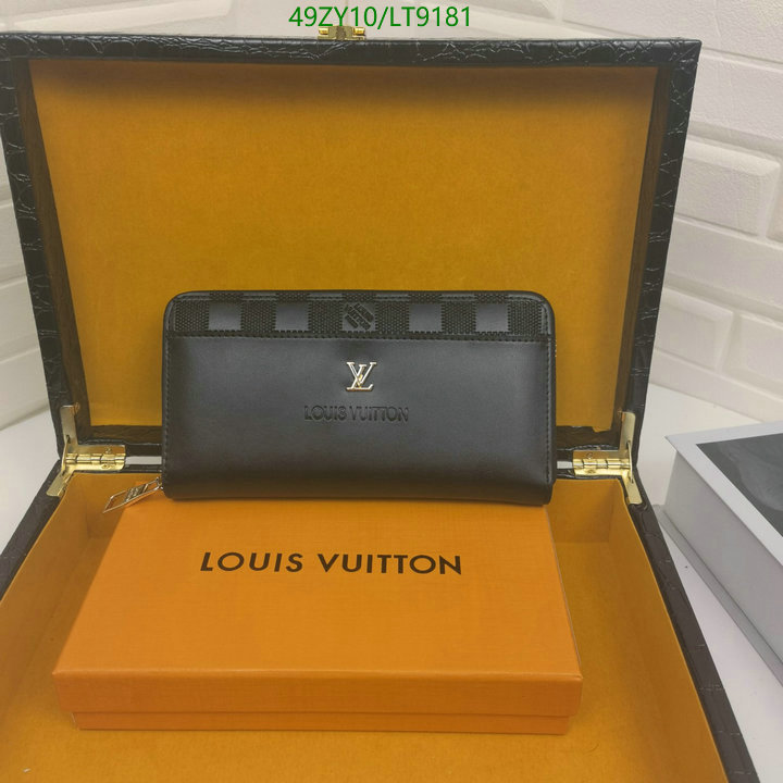 LV Bags-(4A)-Wallet-,Code: LT9181,$ 64USD