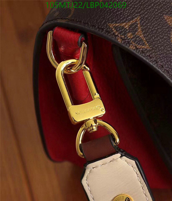 LV Bags-(4A)-Handbag Collection-,Code: LBP042069,$ 137USD