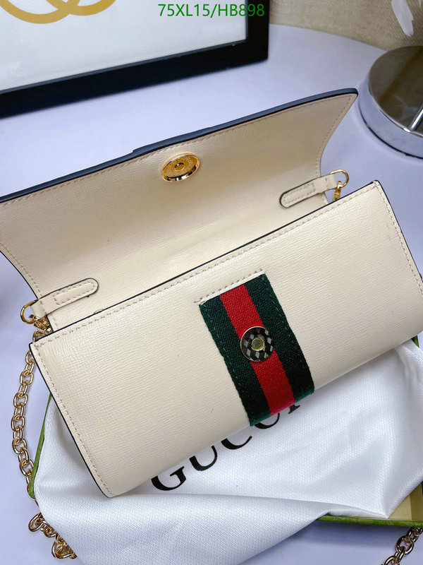 Gucci Bag-(4A)-Ophidia-G,Code: HB898,$ 98USD