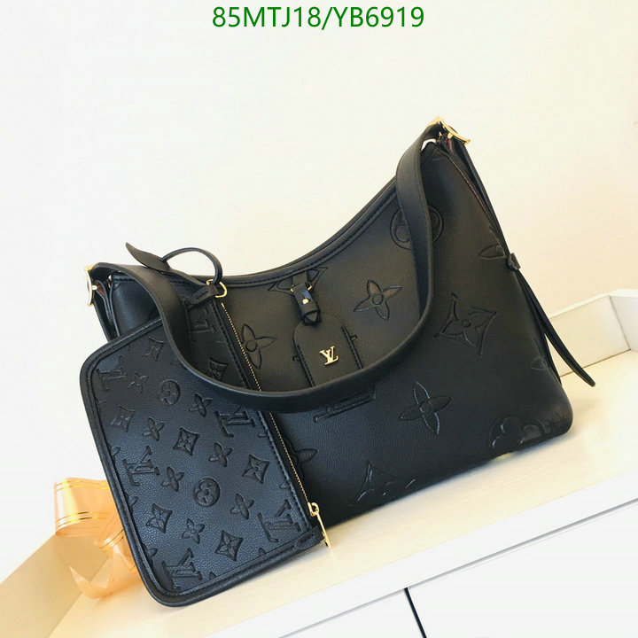 LV Bags-(4A)-Handbag Collection-,Code: YB6919,$ 111USD