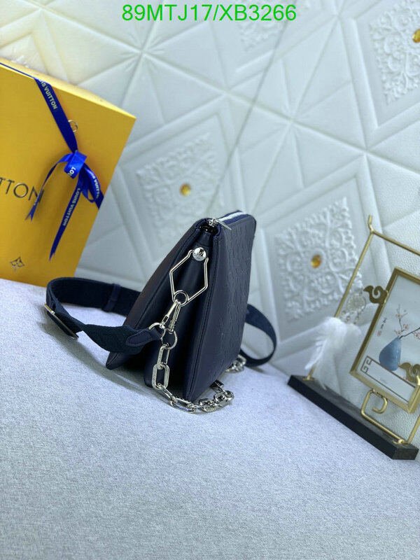 LV Bags-(4A)-Pochette MTis Bag-Twist-,Code: XB3266,$ 116USD