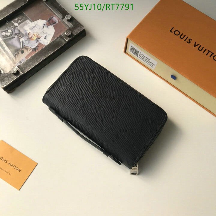 LV Bag-(4A)-Wallet- Code: RT7791 $ 72USD
