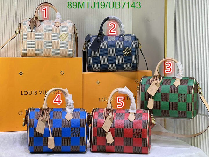 LV Bag-(4A)-Speedy- Code: UB7143 $ 116USD
