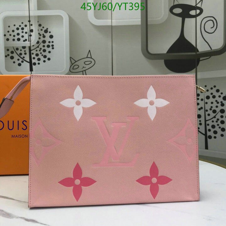 LV Bags-(4A)-Wallet-,Code: YT395,$ 59USD