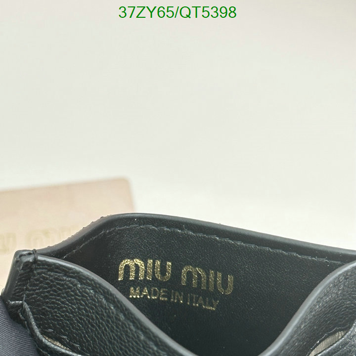 Miu Miu Bag-(4A)-Wallet- Code: QT5398 $ 49USD