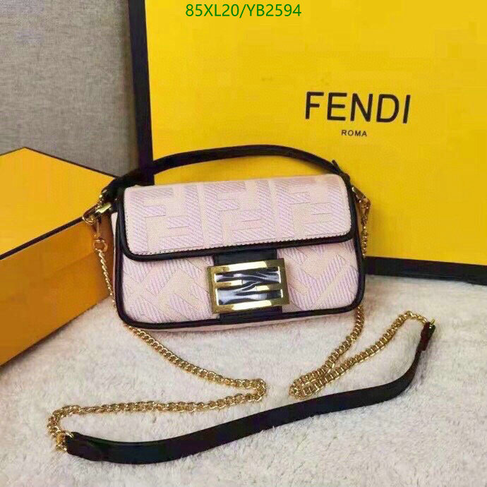 Fendi Bag-(4A)-Baguette- Code: YB2594 $ 111USD