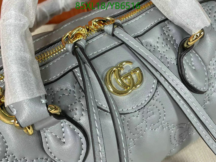 Gucci Bag-(4A)-Diagonal-,Code: YB6516,$ 111USD