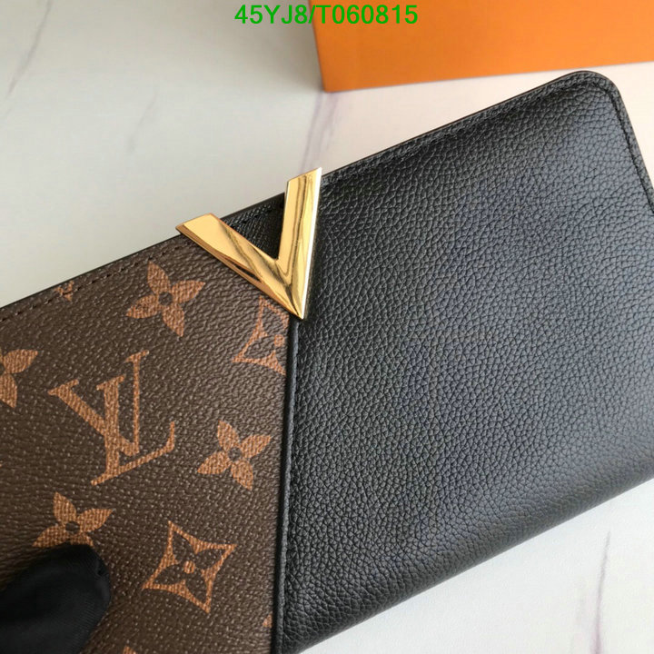 LV Bags-(4A)-Wallet-,Code: T060815,$ 55USD