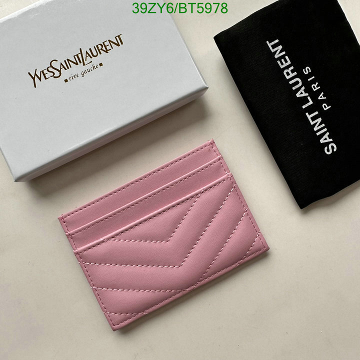 YSL Bag-(4A)-Wallet- Code: BT5978 $ 51USD