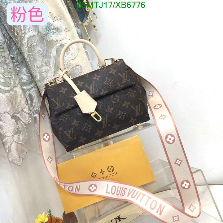 LV Bags-(4A)-Pochette MTis Bag-Twist-,Code: XB6776,$ 111USD
