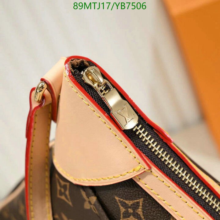 LV Bags-(4A)-Pochette MTis Bag-Twist-,Code: YB7506,$ 116USD