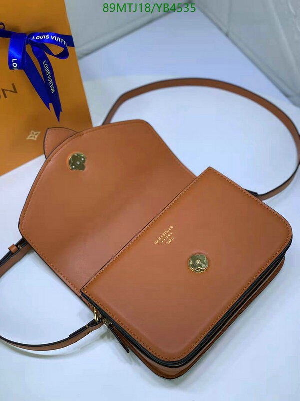 LV Bags-(4A)-Pochette MTis Bag-Twist-,Code: YB4535,$ 116USD
