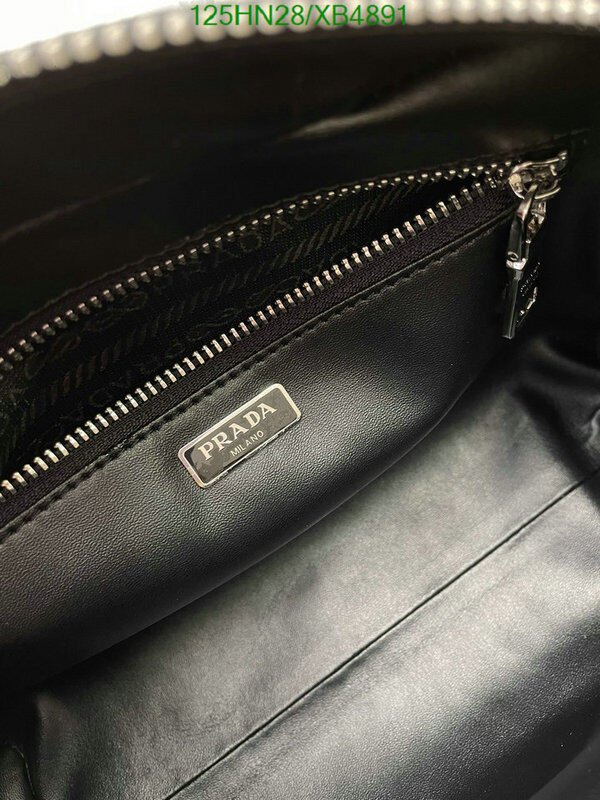 Prada Bag-(4A)-Handbag- Code: XB4891 $ 163USD