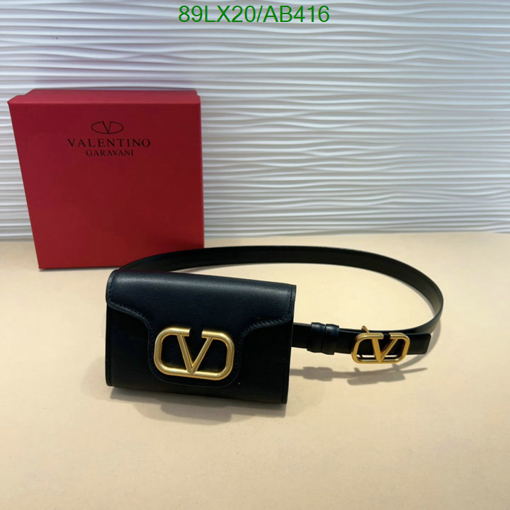 Valentino Bag-(4A)-Crossbody- Code: AB416 $ 116USD