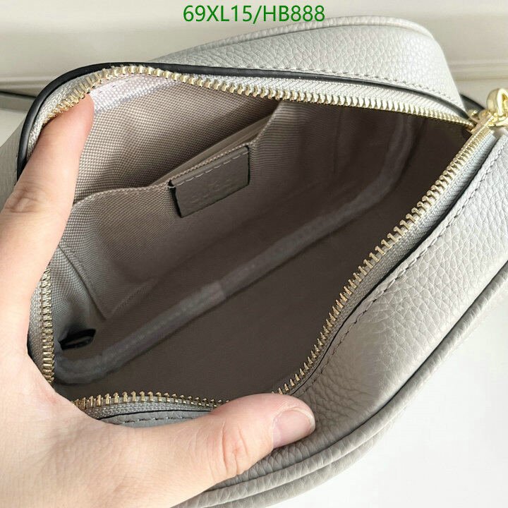 Gucci Bag-(4A)-Diagonal-,Code: HB888,$ 90USD