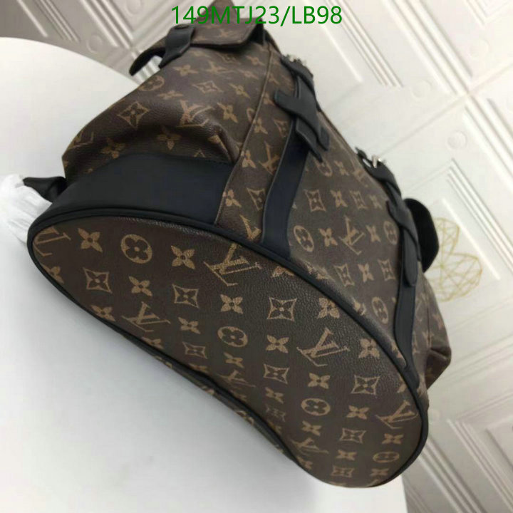 LV Bags-(4A)-Backpack-,Code: LB98,$ 194USD