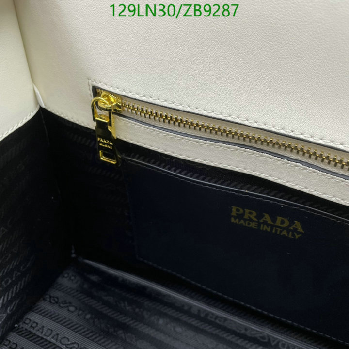 Prada Bag-(4A)-Handbag- Code: ZB9287 $ 168USD