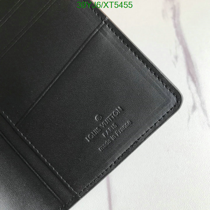 LV Bags-(4A)-Wallet-,Code: XT5455,$ 51USD