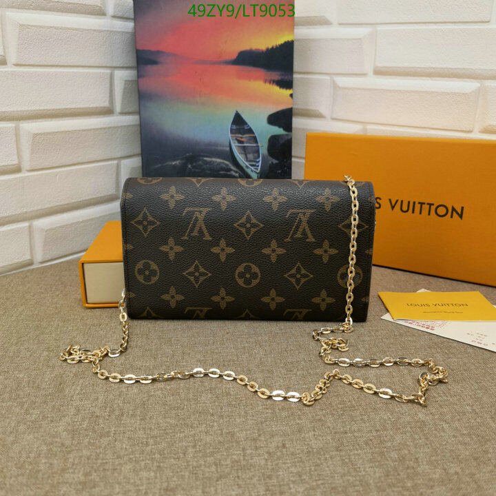 LV Bags-(4A)-Wallet-,Code: LT9053,$ 64USD