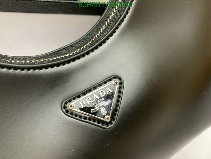 Prada Bag-(4A)-Handbag- Code: ZB6058 $ 107USD