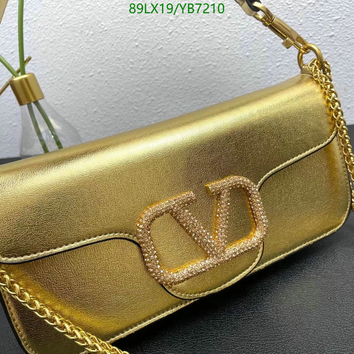 Valentino Bag-(4A)-LOC-V Logo ,Code: YB7210,$ 116USD