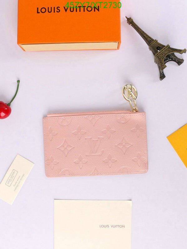 LV Bags-(4A)-Wallet-,Code: XT2730,$ 59USD