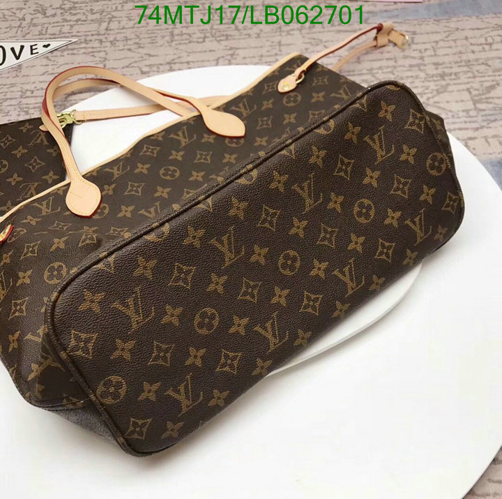 LV Bags-(4A)-Neverfull-,Code: LB062701,$ 97USD