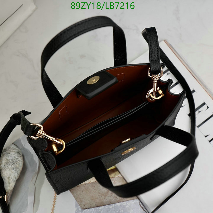 Tory Burch Bag-(4A)-Crossbody- Code: LB7216 $ 116USD