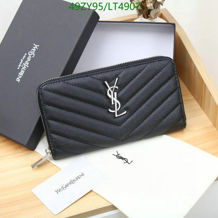 YSL Bag-(4A)-Wallet- Code: LT4907 $ 64USD