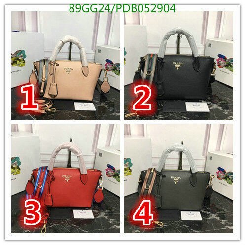 Prada Bag-(4A)-Handbag-,Code: PDB052904,$ 116USD