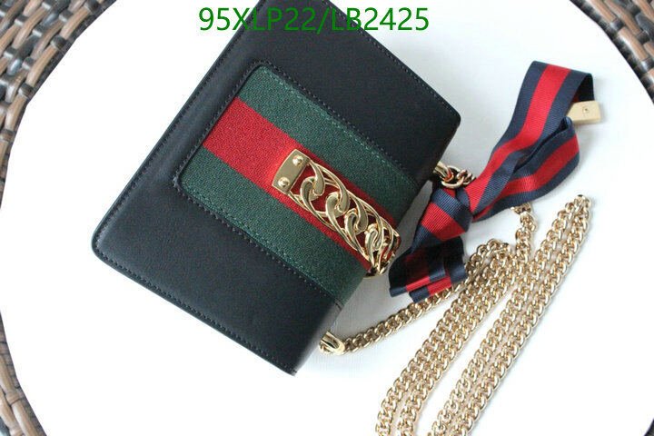 Gucci Bag-(4A)-Diagonal-,Code: LB2425,$ 124USD