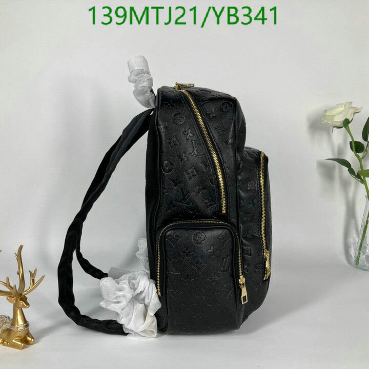 LV Bags-(4A)-Backpack-,Code: YB341,$ 181USD