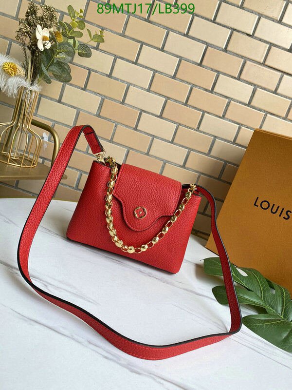 LV Bags-(4A)-Pochette MTis Bag-Twist-,Code: LB399,$ 116USD