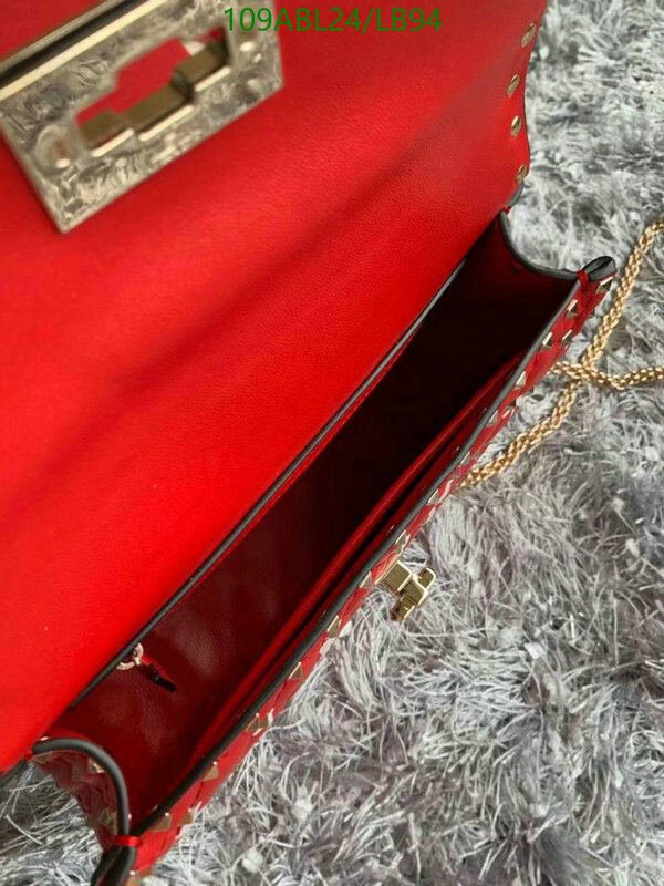 Valentino Bag-(4A)-Rockstud Spike-,Code: LB94,$ 142USD