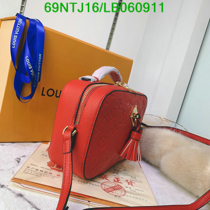 LV Bags-(4A)-Pochette MTis Bag-Twist-,Code: LB060911,$ 90USD