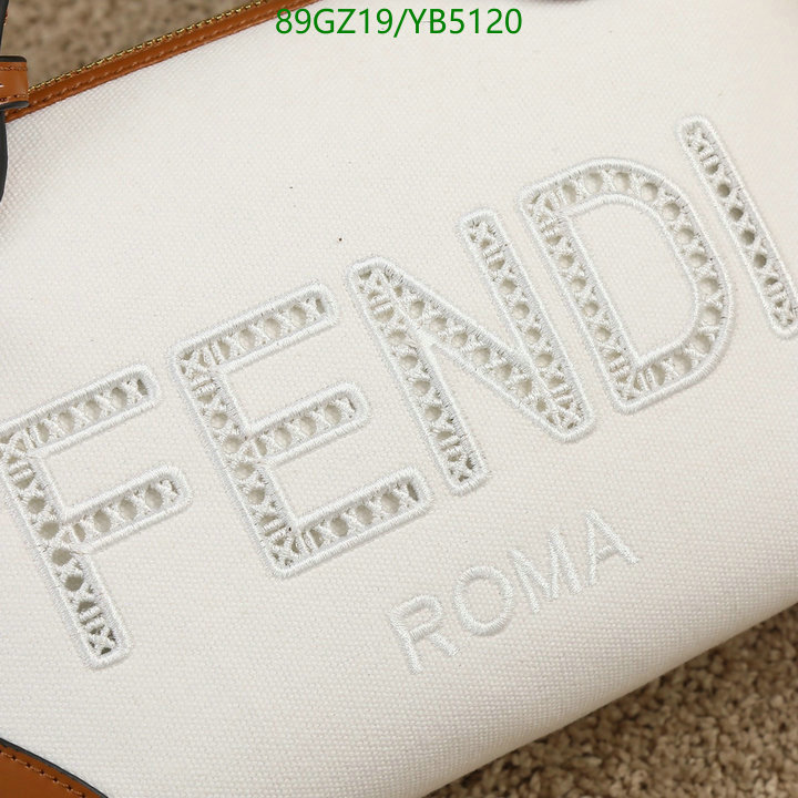 Fendi Bag-(4A)-By The Way- Code: YB5120 $ 116USD