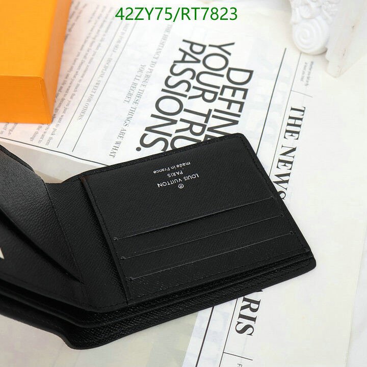 LV Bag-(4A)-Wallet- Code: RT7823 $ 55USD