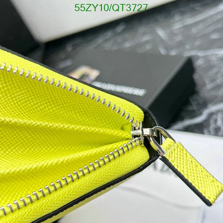 Prada Bag-(4A)-Wallet- Code: QT3727 $ 72USD
