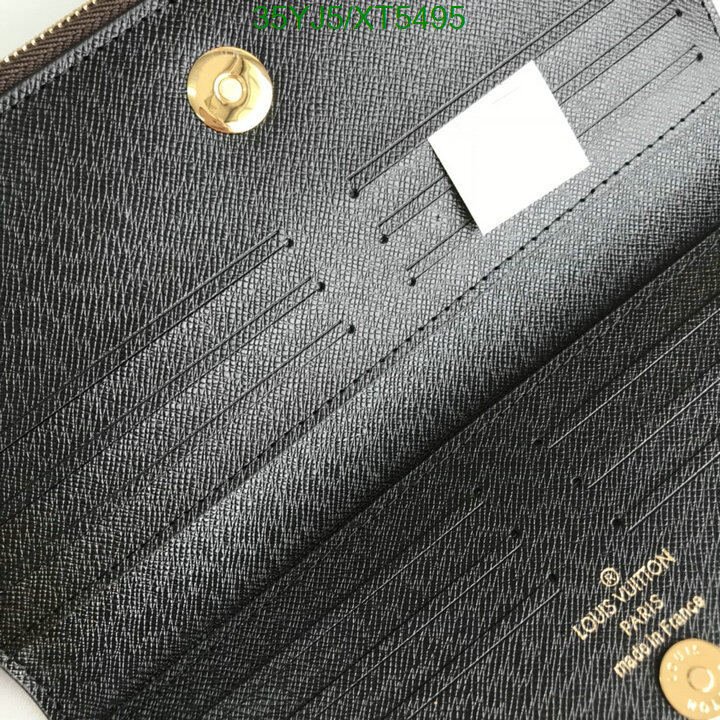 LV Bags-(4A)-Wallet-,Code: XT5495,$ 46USD