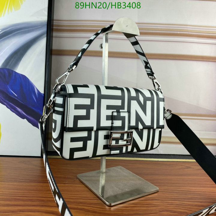 Fendi Bag-(4A)-Baguette- Code: HB3408 $ 116USD