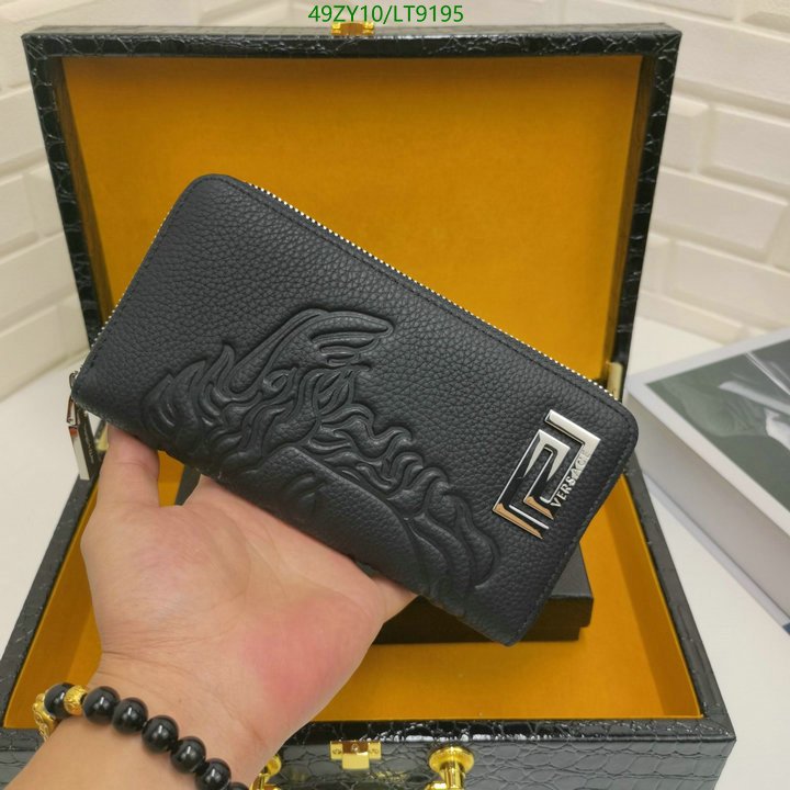 Versace Bag-(4A)-Wallet-,Code: LT9195,$ 64USD