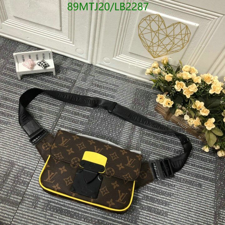 LV Bags-(4A)-Discovery-,Code: LB2287,$ 116USD