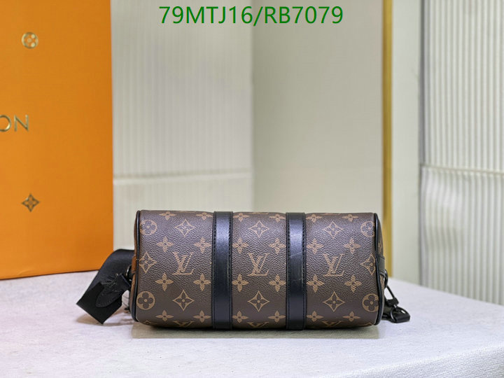 LV Bags-(4A)-Keepall BandouliRe 45-50-,Code: RB7079,$ 103USD