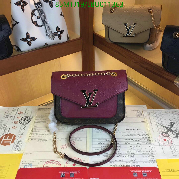 LV Bags-(4A)-Pochette MTis Bag-Twist-,Code: LBU011363,$ 111USD