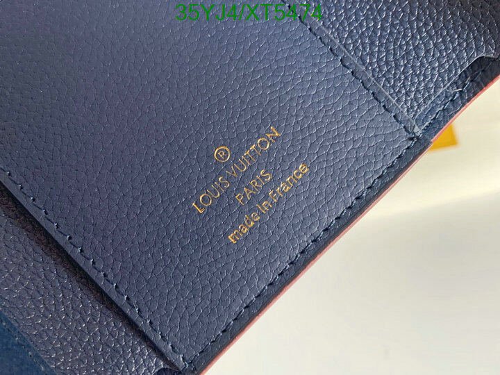 LV Bags-(4A)-Wallet-,Code: XT5474,$ 46USD