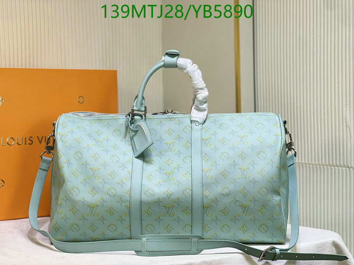 LV Bags-(4A)-Keepall BandouliRe 45-50-,Code: YB5890,$ 181USD