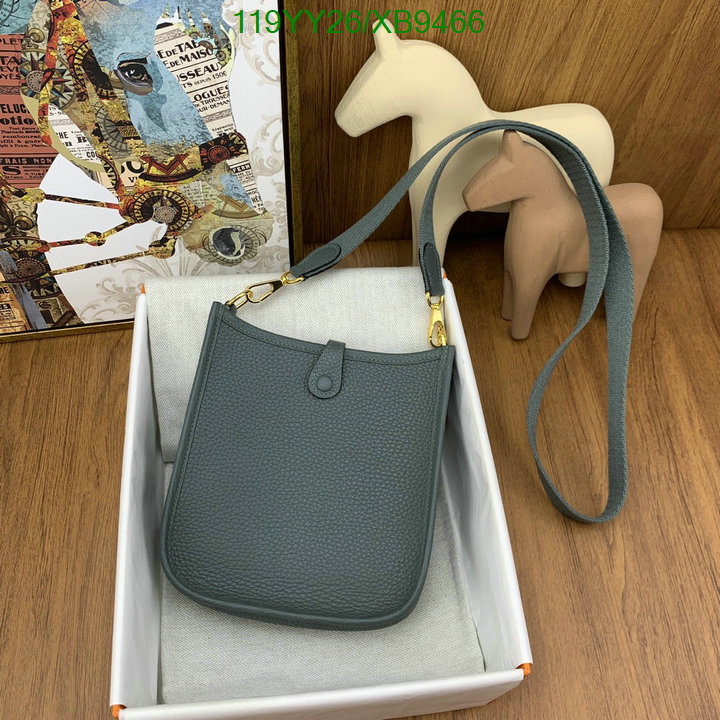 Hermes Bag-(4A)-Evelyne- Code: XB9466 $ 155USD