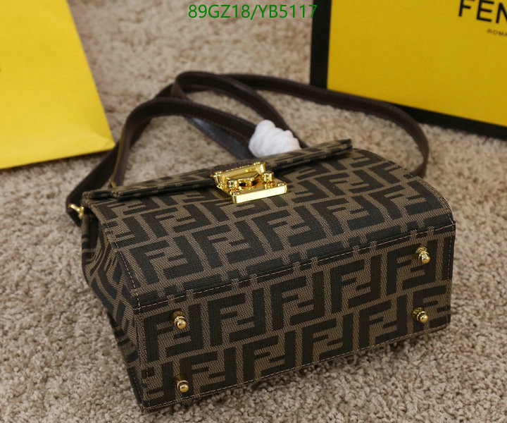 Fendi Bag-(4A)-Diagonal- Code: YB5117