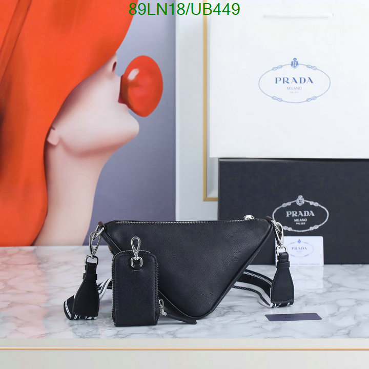Prada Bag-(4A)-Triangle- Code: UB449 $ 116USD